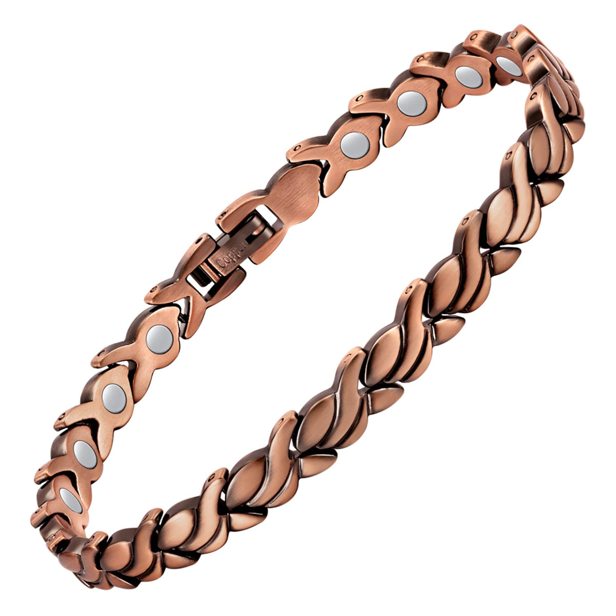 Feraco pulsera en caja de regalo mostrando presentación y limpieza