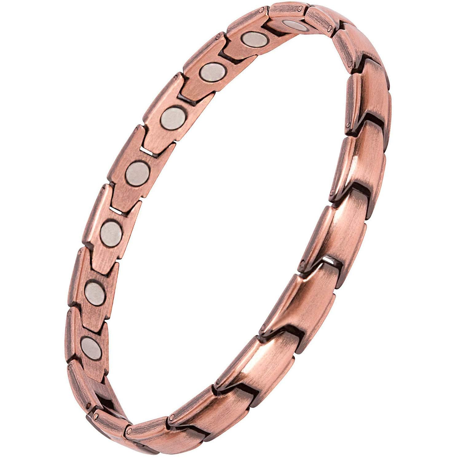 Feraco pulsera en caja de regalo mostrando presentación elegante y protección