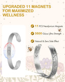 Feraco pulsera abierta para ajuste fácil y uso cómodo