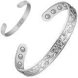 Feraco pulsera frente mostrando diseño vintage y elegancia
