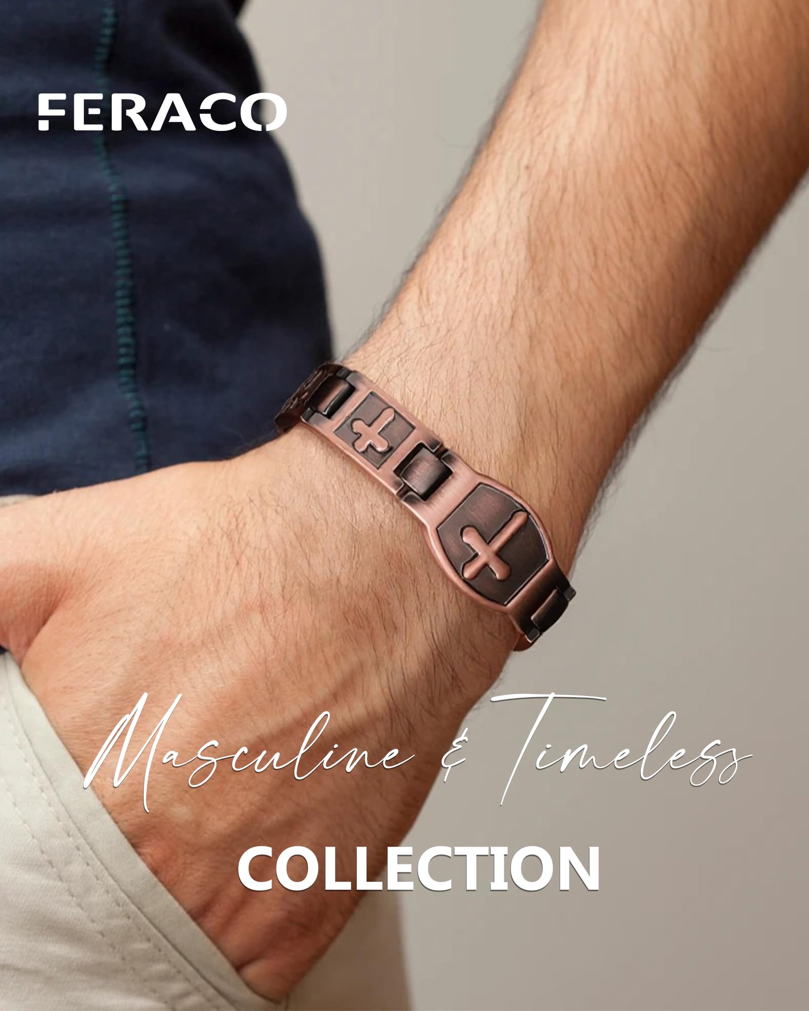 Feraco empaque elegante listo para regalo en aniversarios y celebraciones