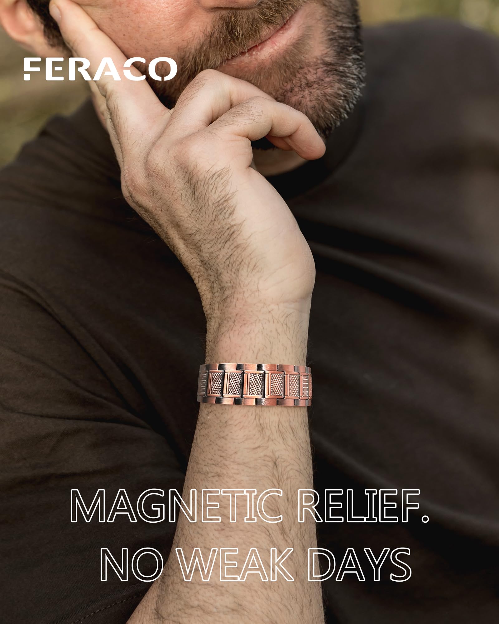 Feraco detalle de imanes integrados mostrando montaje seguro