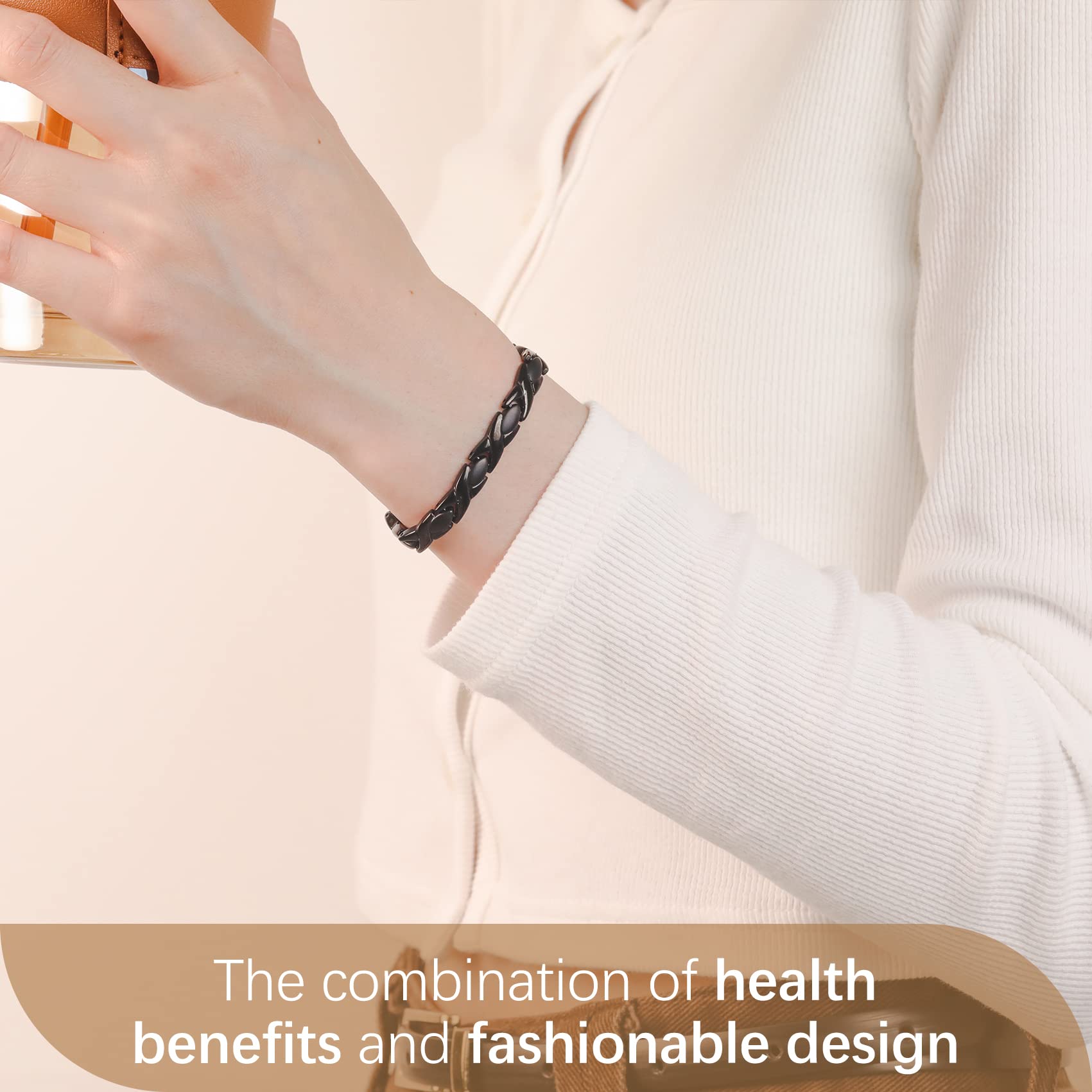 Feraco pulsera dentro de joyero mostrando embalaje premium ideal para regalar