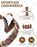 Feraco pulsera en mano para comparar tamaño y comodidad