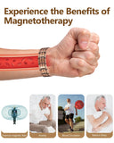 Feraco pulsera en mano mostrando escala real y percepción de peso equilibrada
