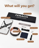 Feraco pulsera en caja de regalo lista para entregas especiales