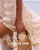 Feraco pulsera en muñeca mostrando tamaño y proporción real