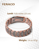 Feraco pulsera en estuche de regalo lista para entregar