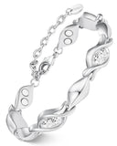 Feraco pulsera frontal mostrando diseño elegante y ajuste cómodo