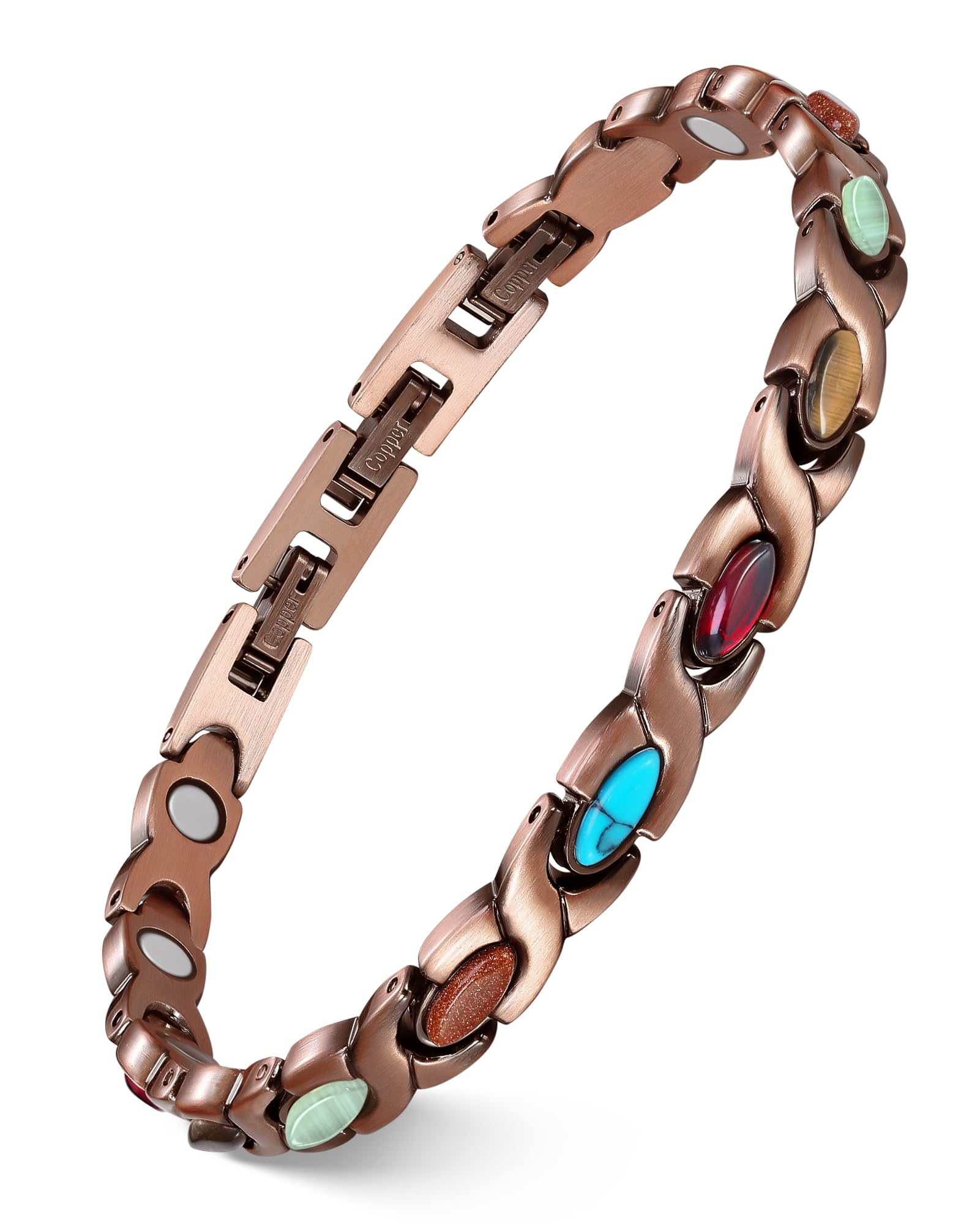 Feraco pulsera frontal en caja lista para regalo con presentación elegante