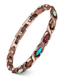 Feraco pulsera frontal en caja lista para regalo con presentación elegante