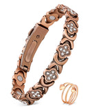 Feraco pulsera frontal mostrando diseño elegante y ajuste cómodo