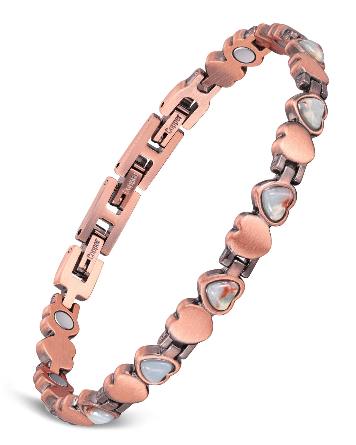 Feraco pulsera frontal mostrando diseño Bohemia y elegancia natural