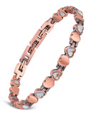 Feraco pulsera frontal mostrando diseño Bohemia y elegancia natural
