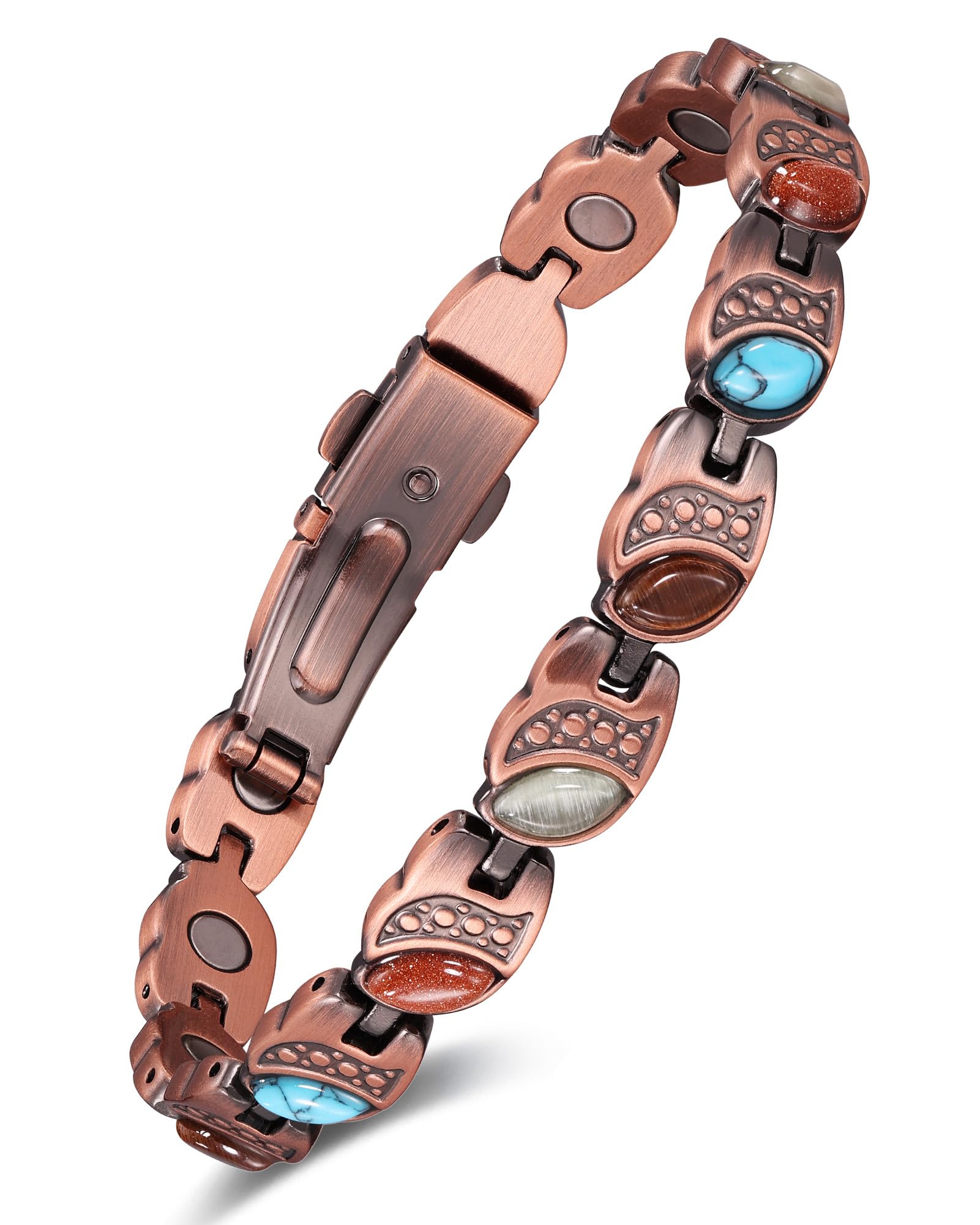 Feraco pulsera frontal en caja elegante, ideal como regalo
