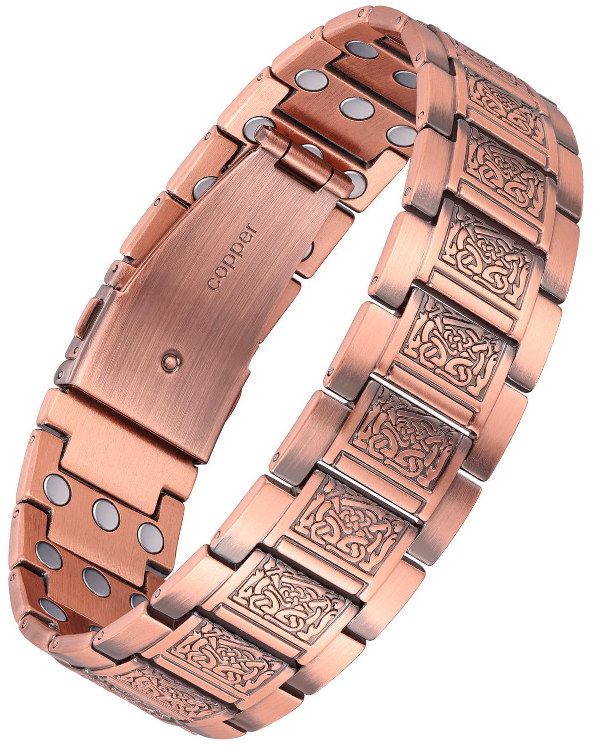Feraco pulsera frontal en caja mostrada, presentación lista para regalo