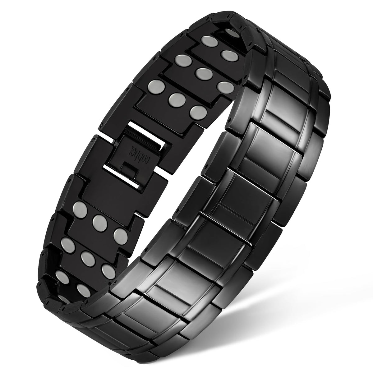 Feraco pulsera frontal con empaque elegante, estilo atemporal y presentación lista para regalo