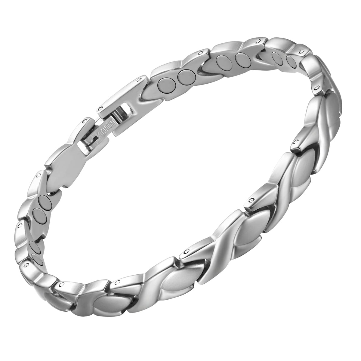 Feraco pulsera frontal en caja elegante, presenta un regalo sofisticado