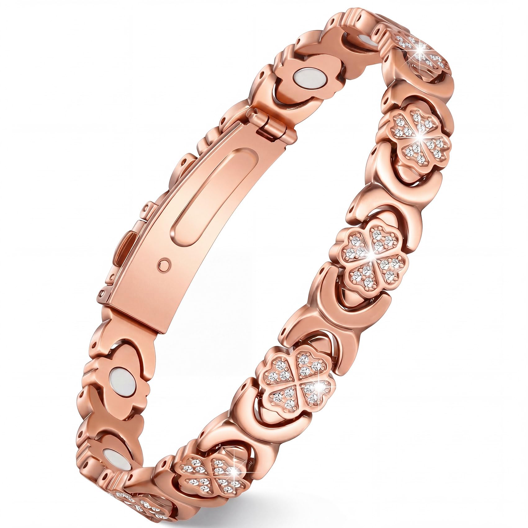 Feraco pulsera frontal en caja lista para regalar, muestra elegancia