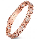 Feraco pulsera frontal en caja lista para regalar, muestra elegancia