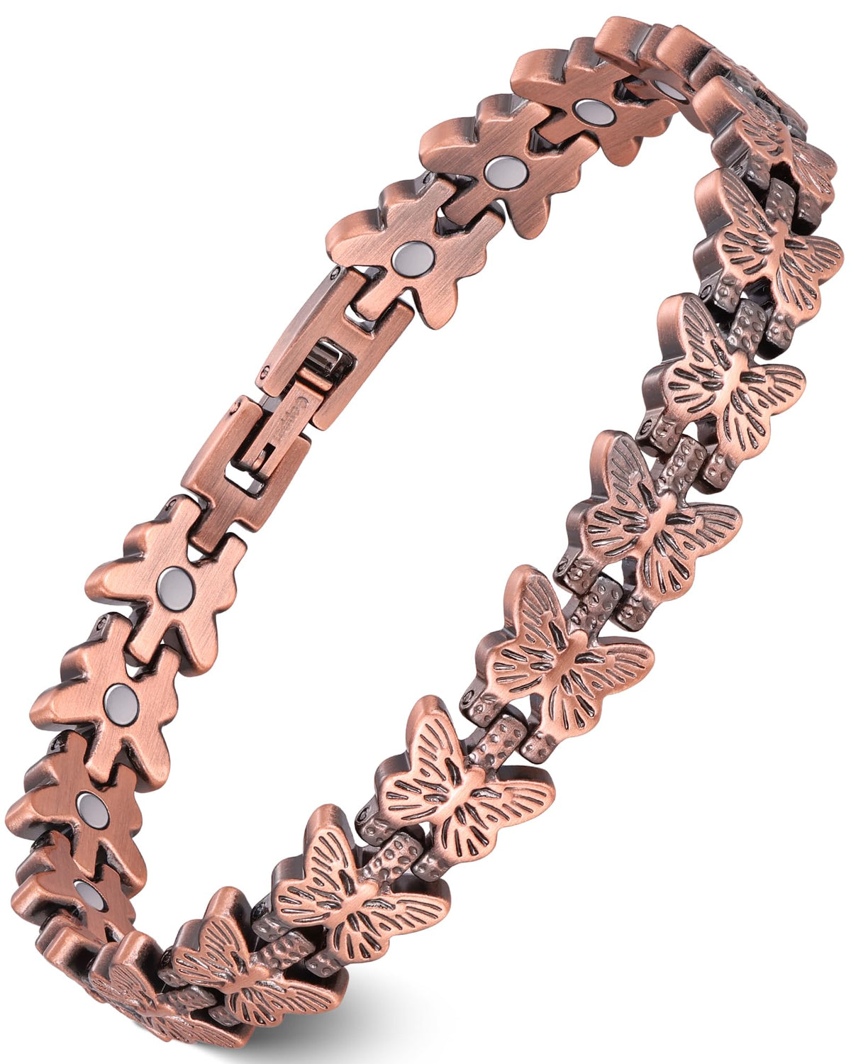 Feraco pulsera frontal en empaque elegante mostrando estilo y calidad