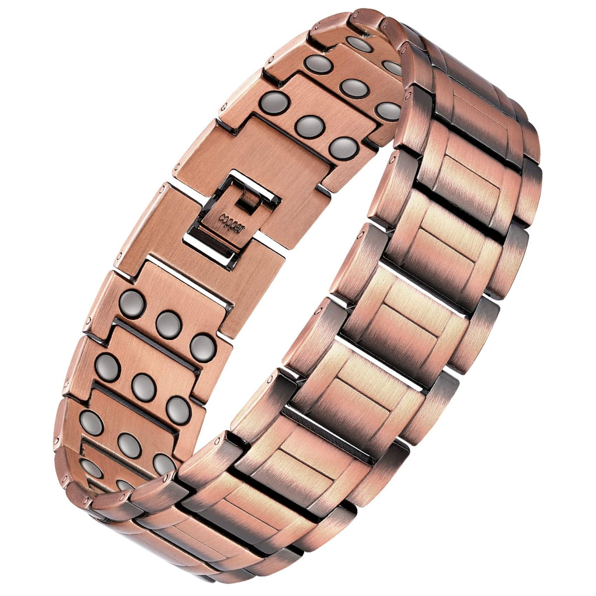 Feraco pulsera frontal en caja mostrando presentación elegante y lista para regalo