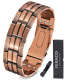 Feraco pulsera frontal empaquetada mostrando presentación y estilo elegante