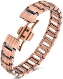 Feraco pulsera frontal mostrando diseño masculino y acabado resistente