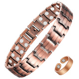 Feraco pulsera frontal mostrando diseño negro elegante y beneficio estético