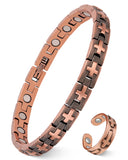 Feraco pulsera frontal mostrando el diseño elegante y ajuste cómodo