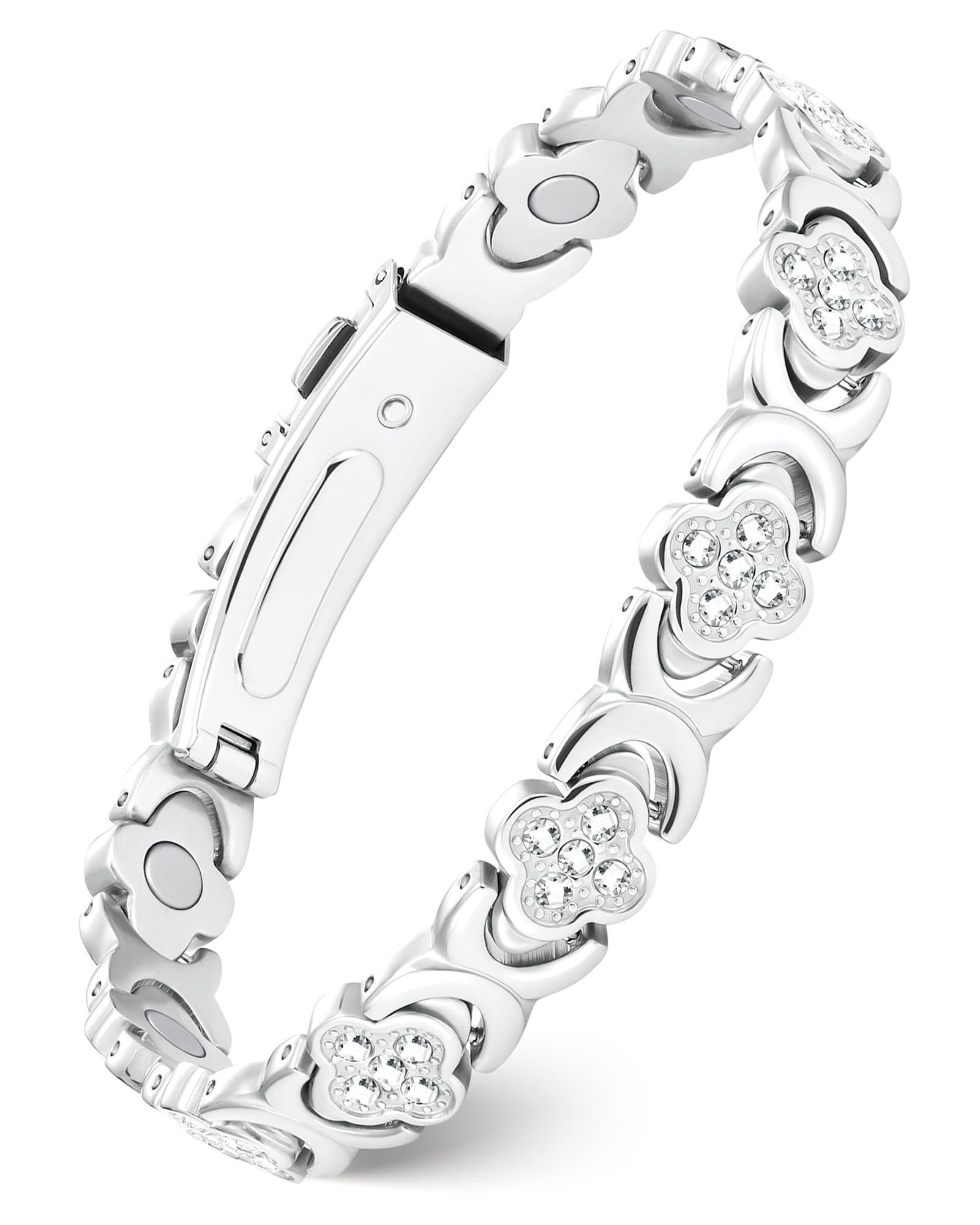 Feraco pulsera frontal mostrando diseño elegante y cómodo