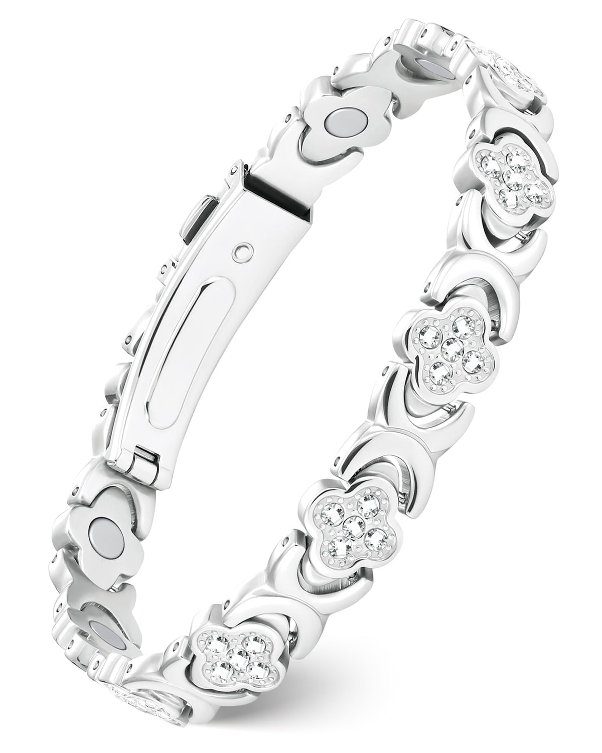 Feraco pulsera frontal mostrando diseño elegante y cómodo