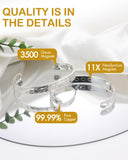 Feraco pulsera imanes neodimio visibles para potencia magnética