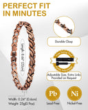 Feraco pulsera interior con imanes ocultos para perfil uniforme