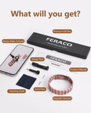 Feraco manual y herramienta de ajuste incluidos para personalizar
