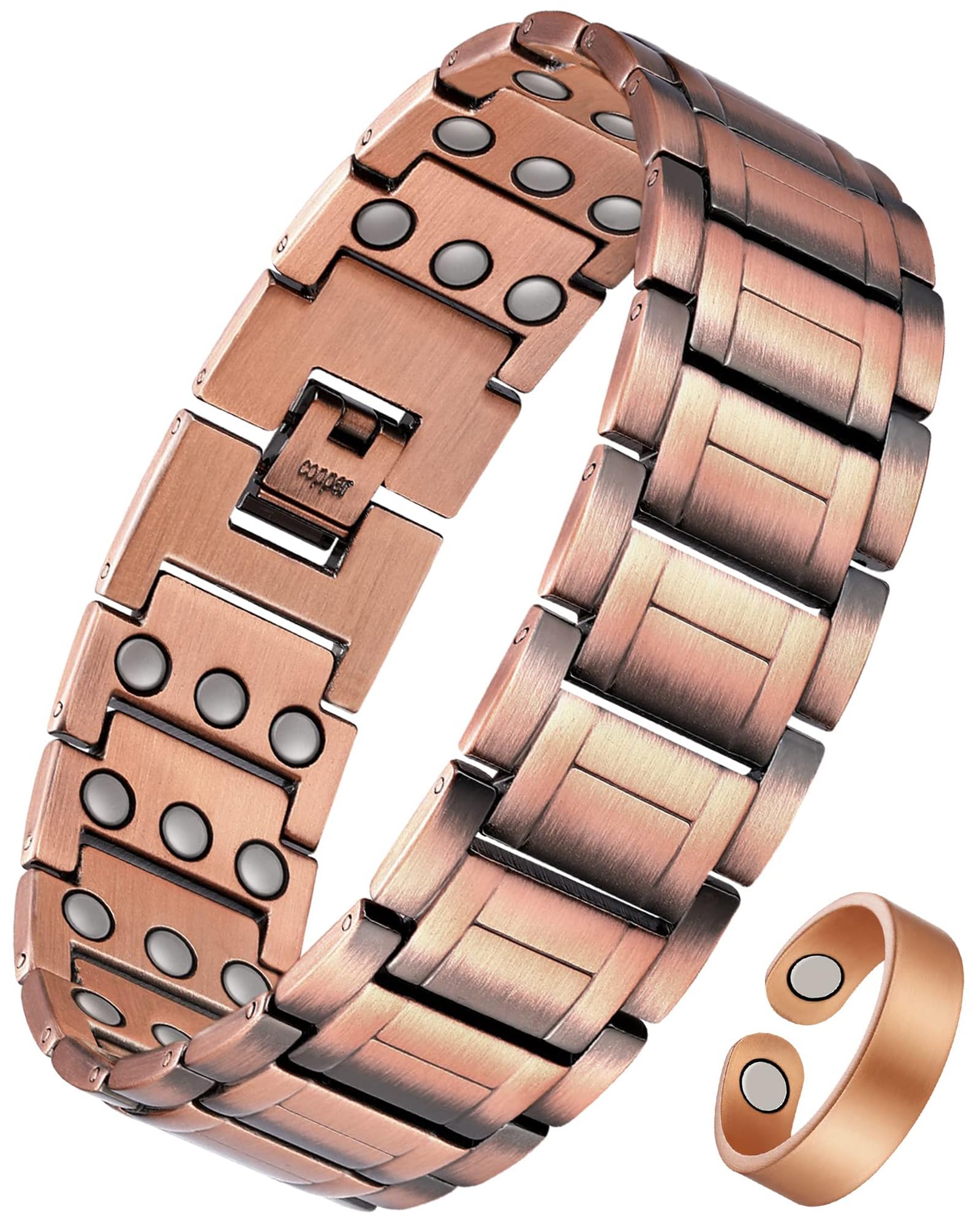 Feraco pulsera vista frontal con diseño elegante y beneficio de estilo duradero