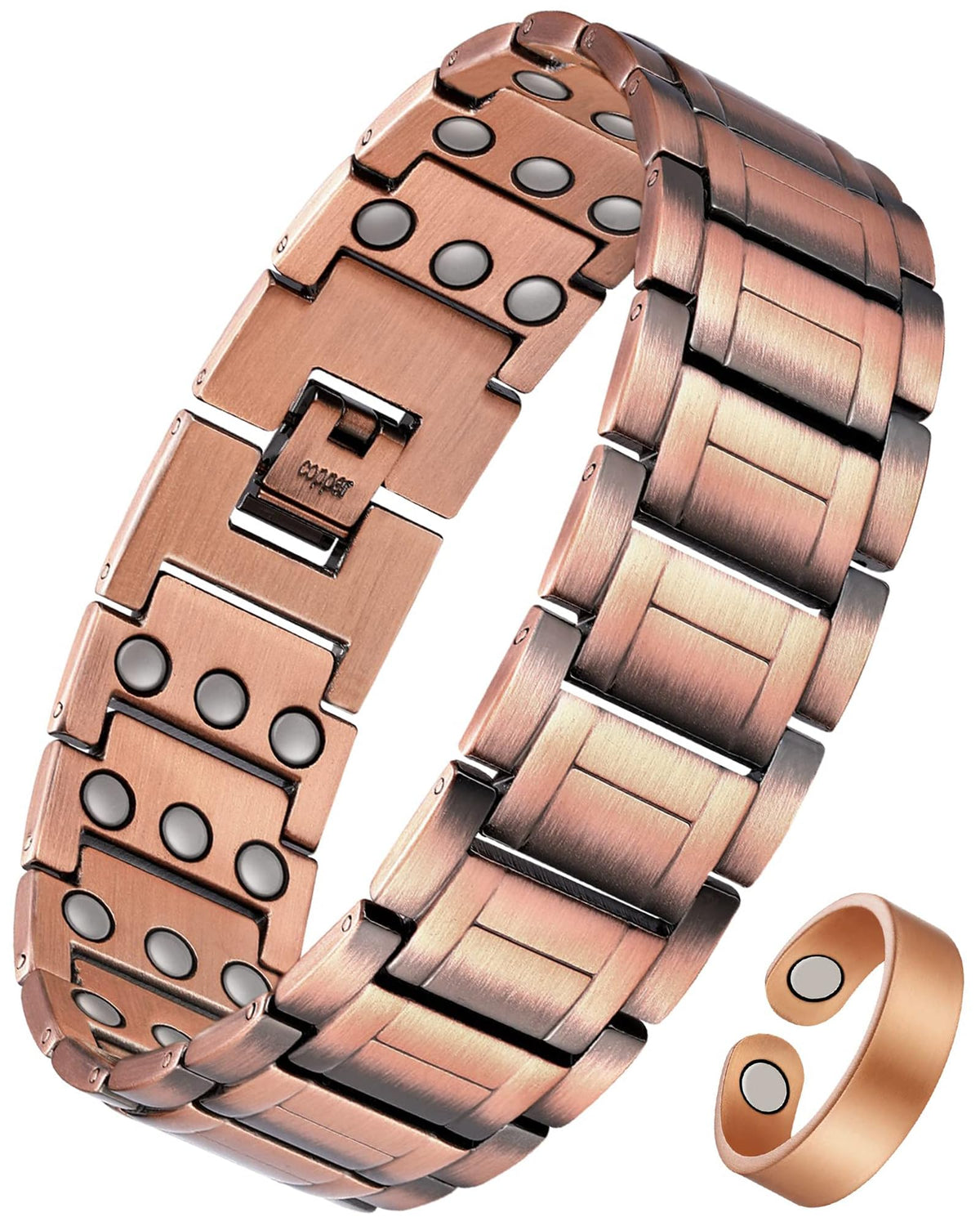 Feraco pulsera vista frontal con diseño elegante y beneficio de estilo duradero