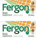 Fergon vista frontal del envase mostrando oferta y formato, claridad de uso