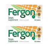 Fergon envase frontal mostrando la marca y beneficio de alta absorción