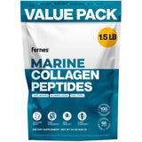 Fernes envase frontal mostrando colágeno marino Peptan y beneficios claros