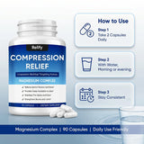 FERRAGLOW Mentara Relify detalle de composición resaltando ingredientes claros