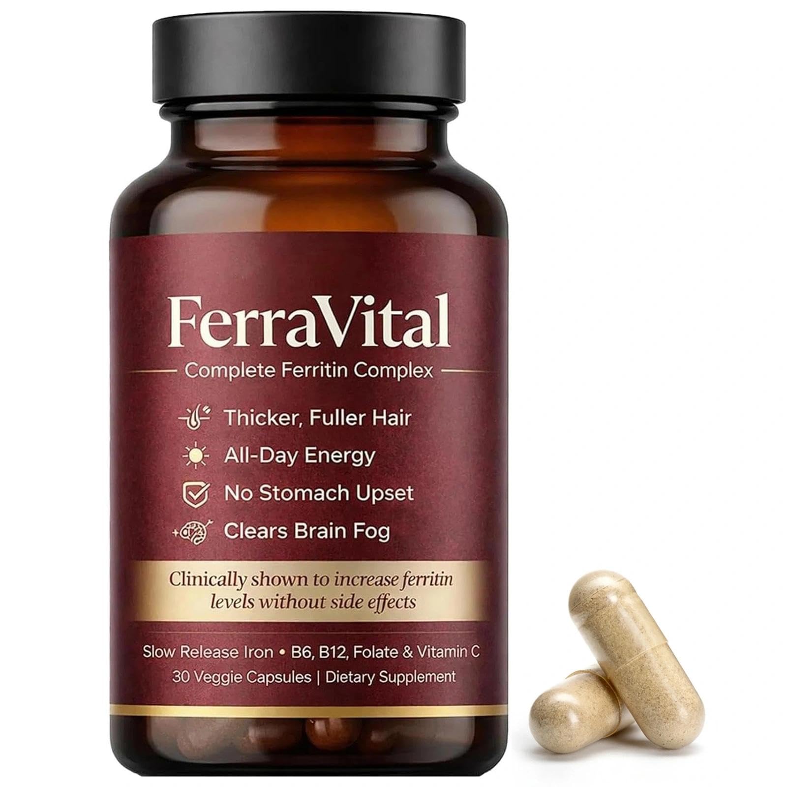 FerraVital frente del envase mostrando diseño y facilidad de uso