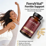 FerraVital textura del contenido y color natural que indica ingredientes suaves