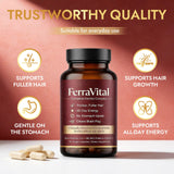 FerraVital envase en mesa matutina demostrando incorporación diaria