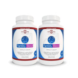 Fertility Blend imagen frontal del frasco mostrando etiquetas y cantidad, ideal para decisión de compra