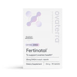 Fertinatal envase frontal mostrando cápsulas y durabilidad