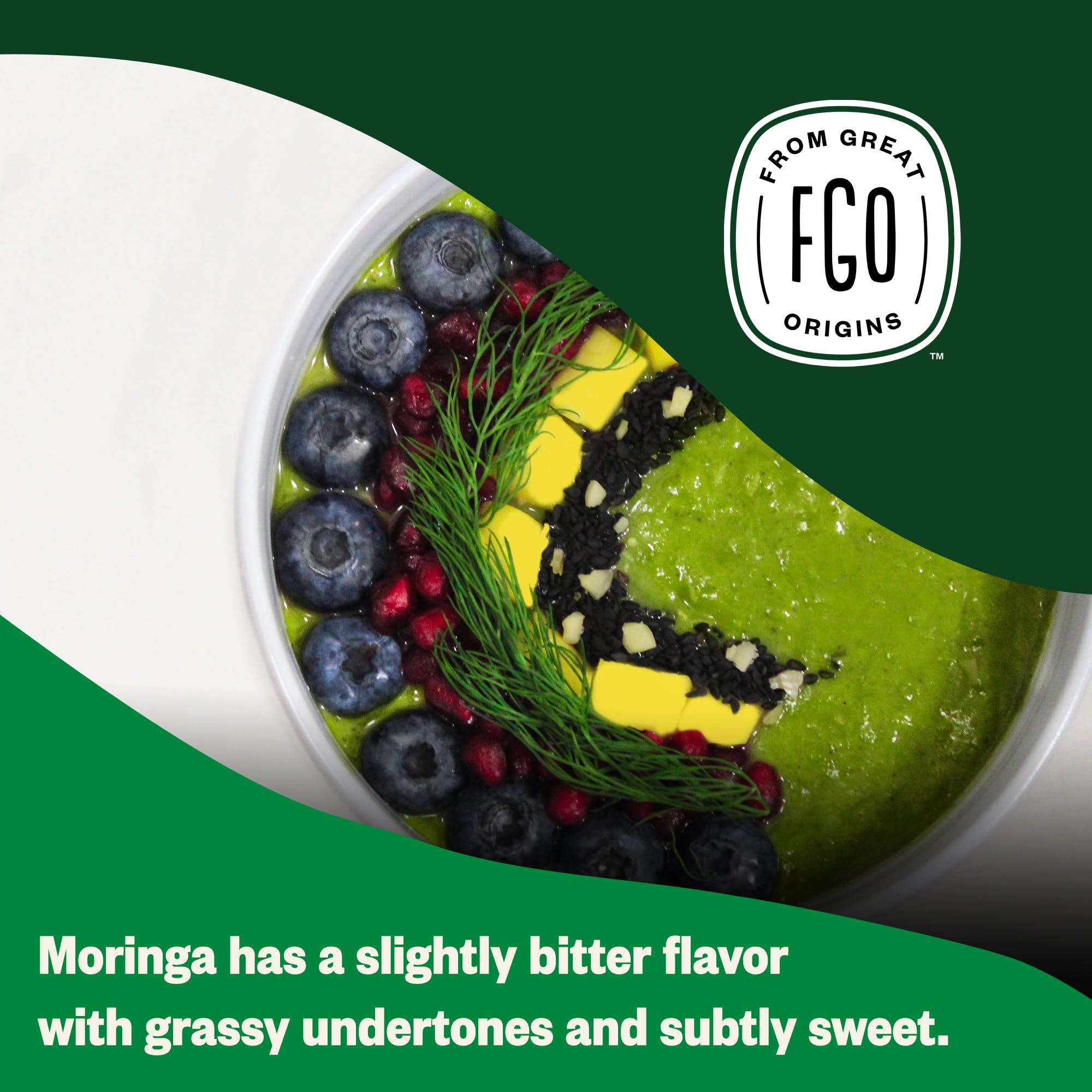 FGO taza con infusión de moringa ilustra preparación sencilla y aroma