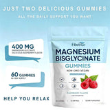 Fibetrue gominolas junto a una regla mostrando tamaño y control de dosis