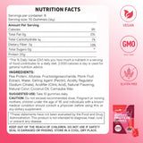 Fibetrue gominolas en gimnasio como suplemento conveniente