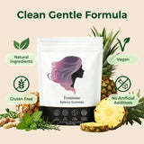 Fibetrue etiqueta legible con ingredientes y soporte de confianza